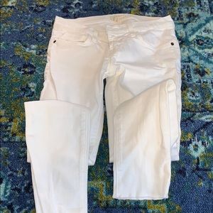 White jeans